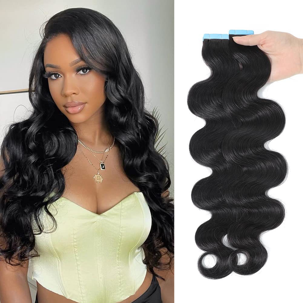 Body Wave Tape-in Hair Extensions