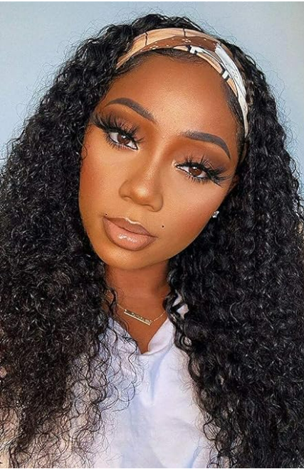 Deep Wave Headband Wig