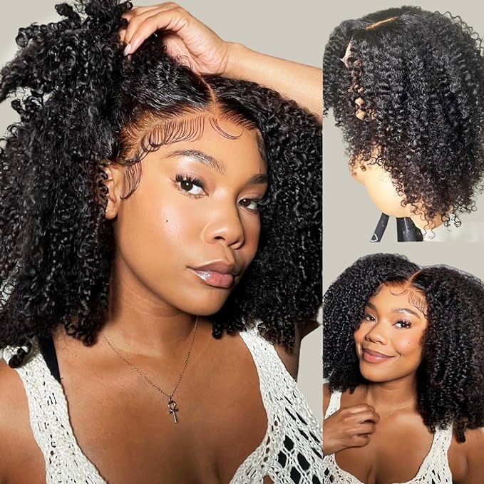 Glueless Lace Curly Wig