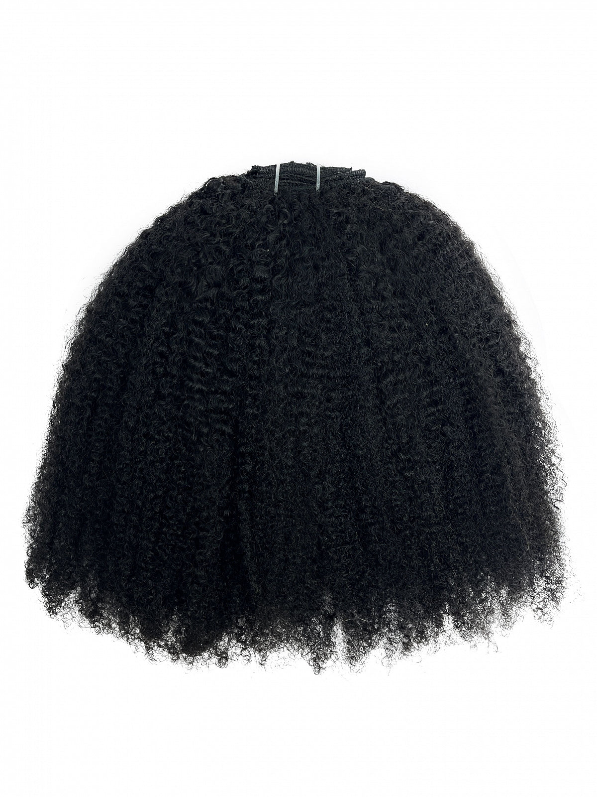 4C Afro Kinky Curly Bundle Weft Hair Extensions