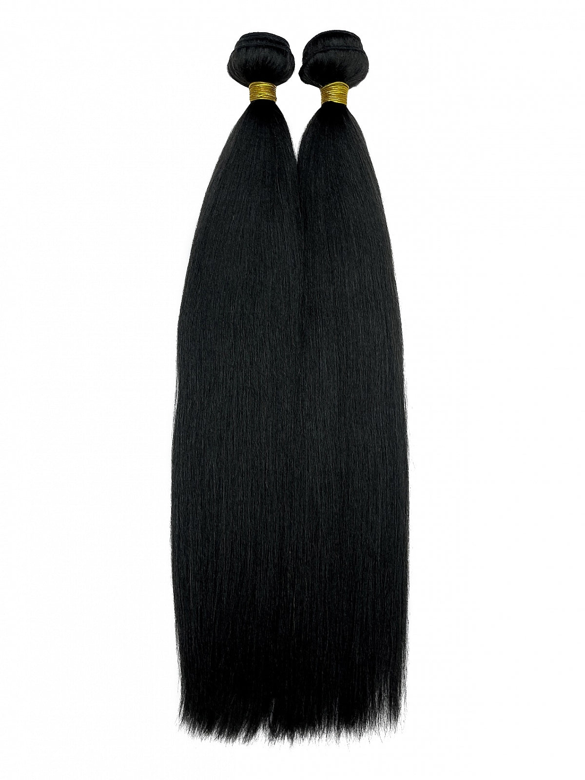 Coarse Yaki Bundle Weft Hair Extensions