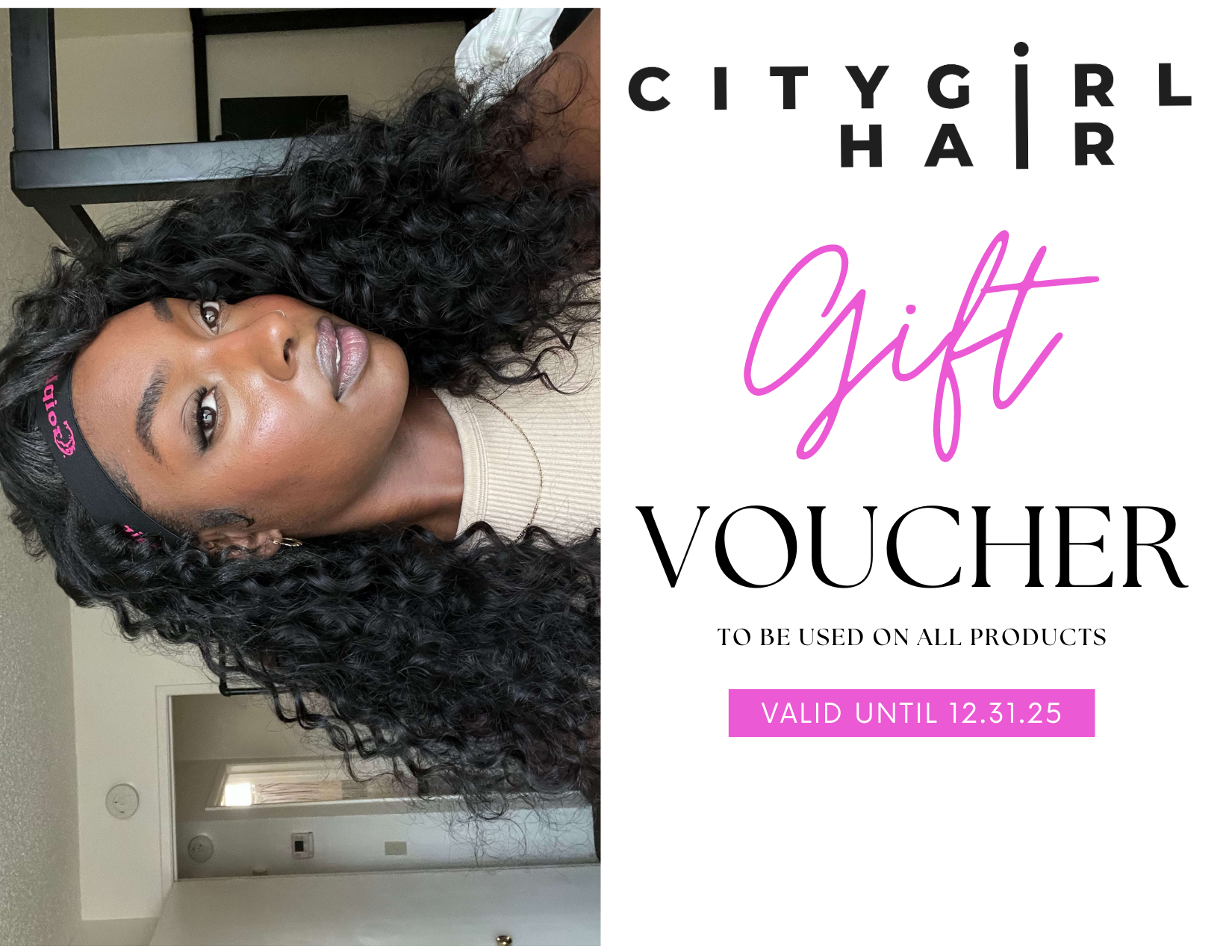 City Girl Hair Gift Card