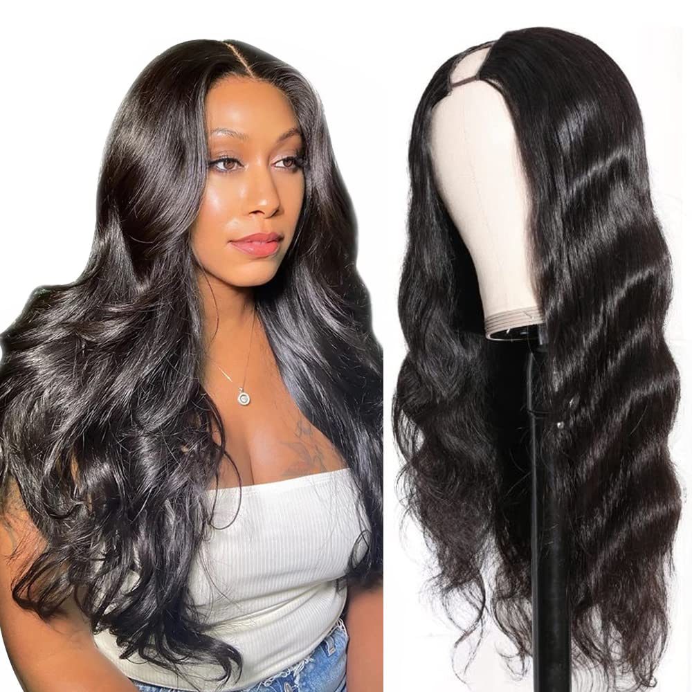 Loose Wave U-Part Wig (Middle Part)