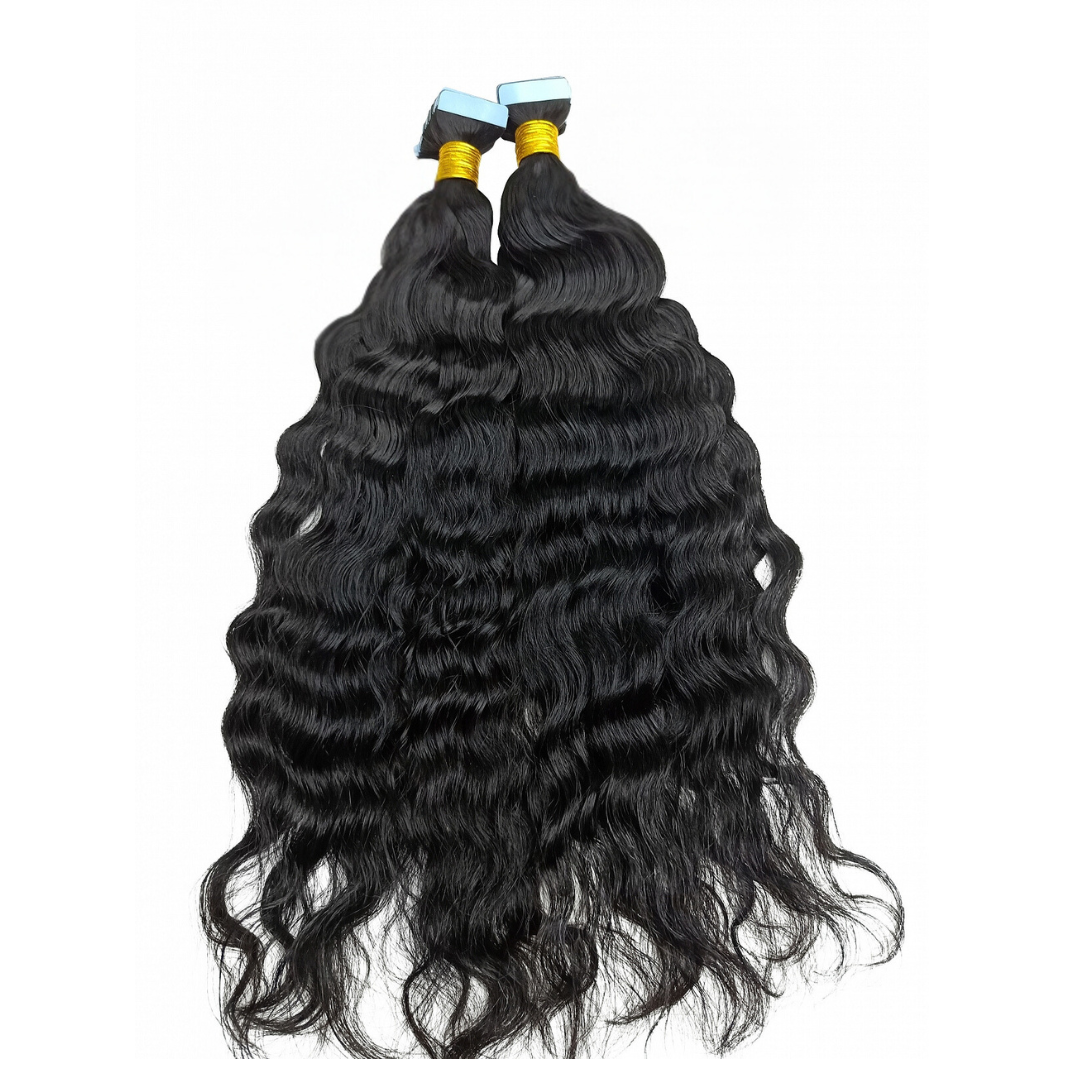 Natural Wave Tape Ins Hair Extensions